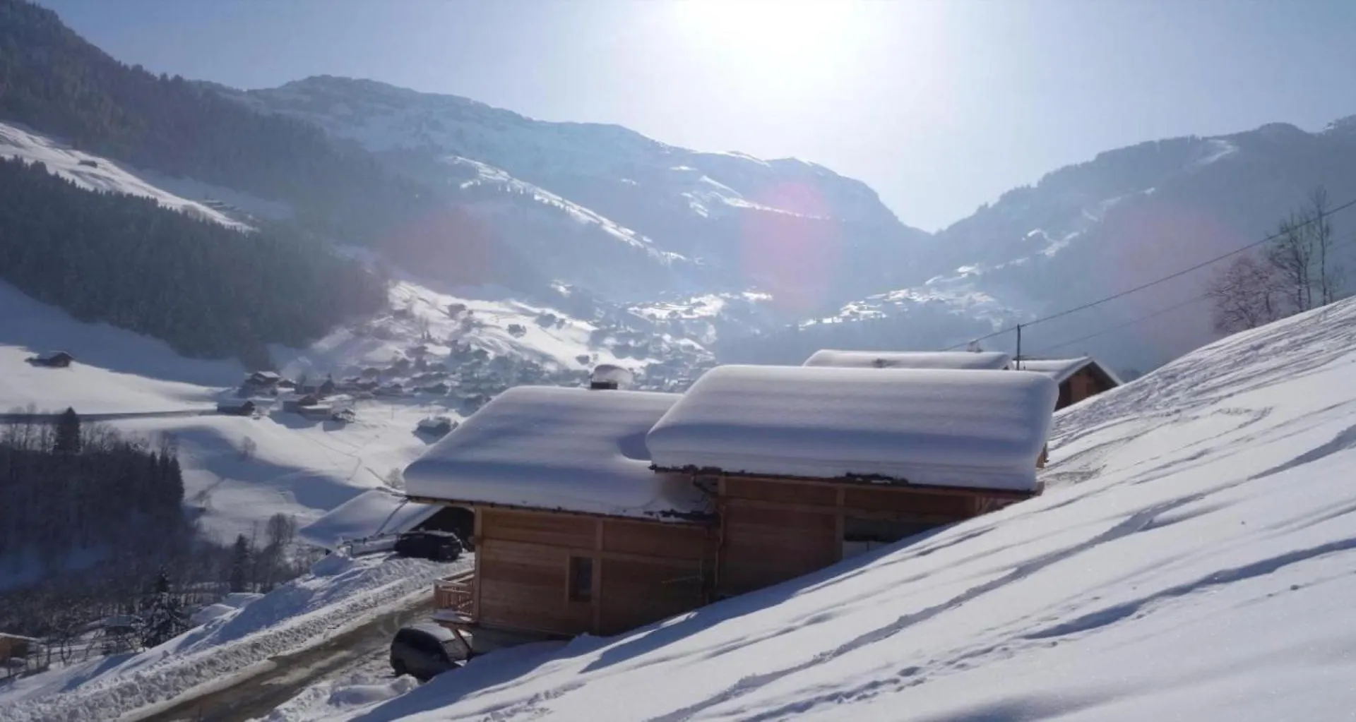 Dağ evi Gite Les Tarines 2 Beaufort