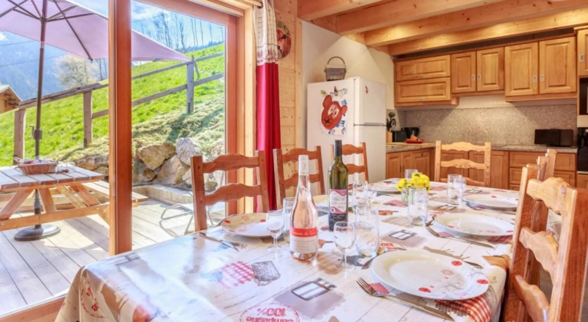 Gite Les Tarines 2 Beaufort  Fransa